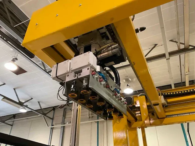 2007 skilled sk101 automatische palletiseermachines - afbeelding 10 van  12