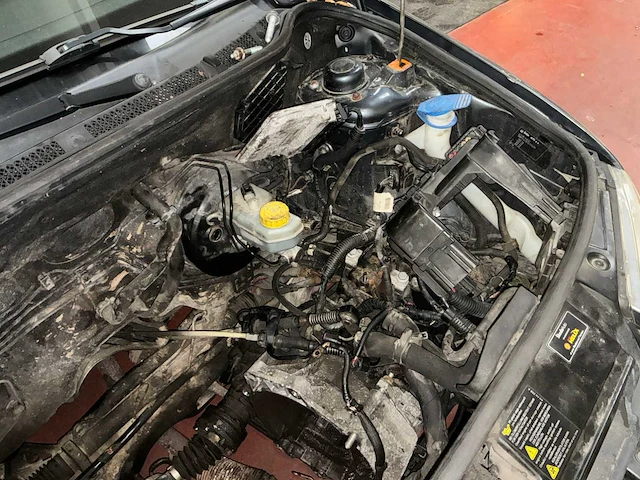 2007 skoda fabia (geen motor!) - afbeelding 10 van  28