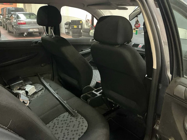 2007 skoda fabia (geen motor!) - afbeelding 15 van  28