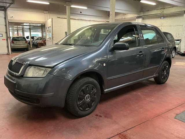 2007 skoda fabia (geen motor!) - afbeelding 1 van  28