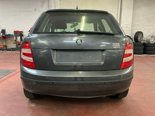 2007 skoda fabia (geen motor!) - afbeelding 6 van  28