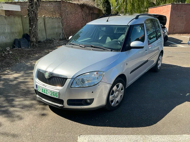2007 skoda roomster - afbeelding 1 van  24