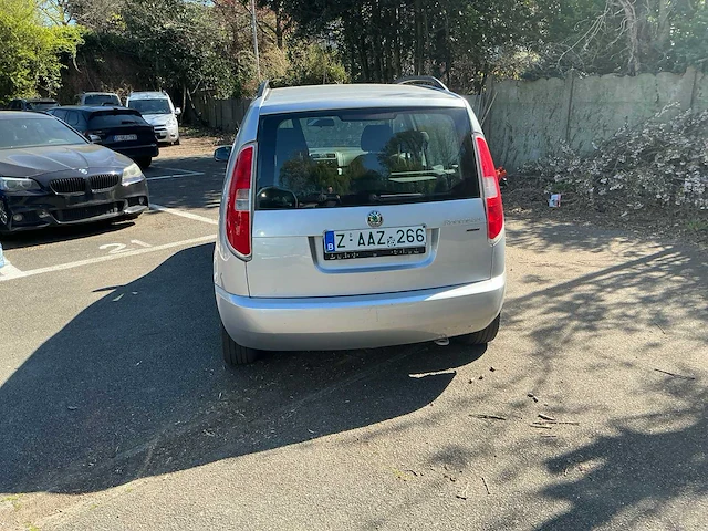2007 skoda roomster - afbeelding 19 van  24