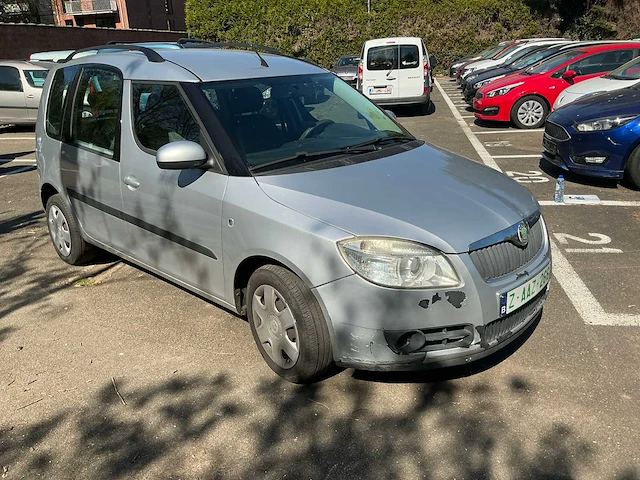 2007 skoda roomster - afbeelding 22 van  24