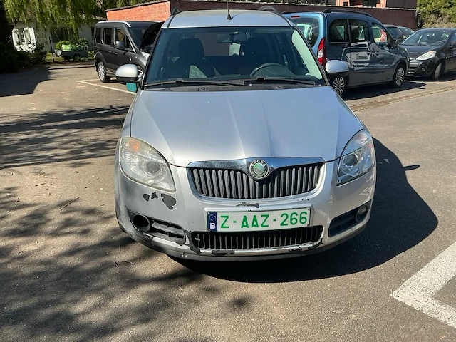 2007 skoda roomster - afbeelding 23 van  24