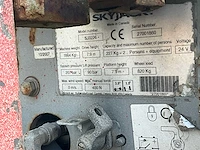 2007 skyjack sj3226 schaarlift - afbeelding 6 van  14