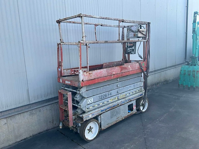 2007 skyjack sj3226 schaarlift - afbeelding 7 van  14