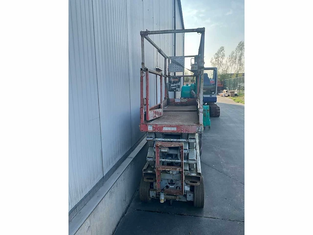 2007 skyjack sj3226 schaarlift - afbeelding 8 van  14
