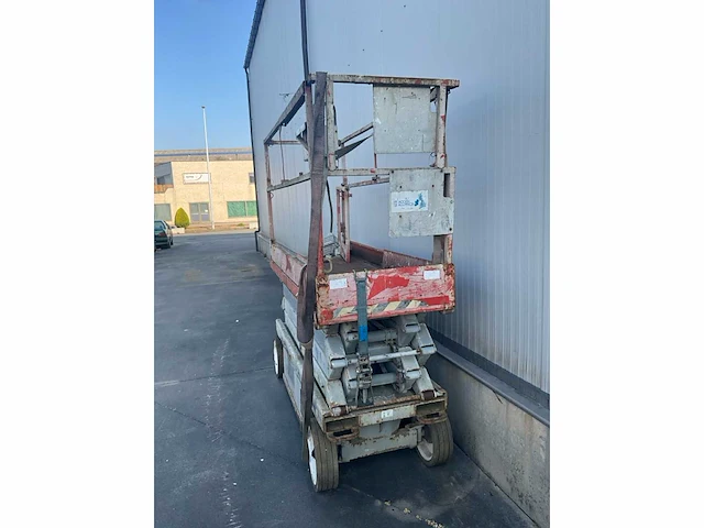 2007 skyjack sj3226 schaarlift - afbeelding 12 van  14