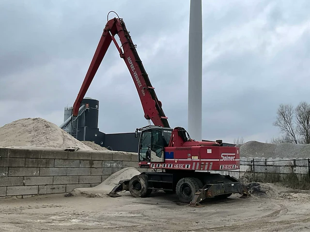 2007 solmec overslag kraan - afbeelding 1 van  34
