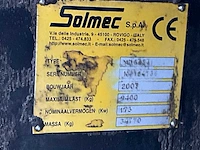 2007 solmec overslag kraan - afbeelding 28 van  34