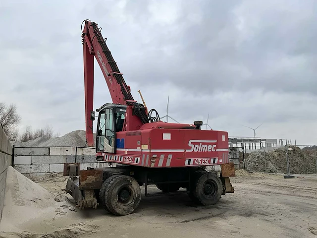 2007 solmec overslag kraan - afbeelding 29 van  34