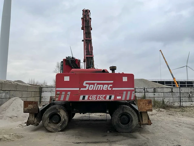 2007 solmec overslag kraan - afbeelding 30 van  34