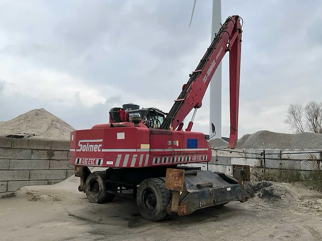 2007 solmec overslag kraan - afbeelding 31 van  34
