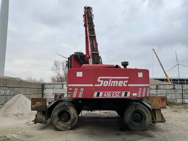 2007 solmec overslag kraan - afbeelding 33 van  34