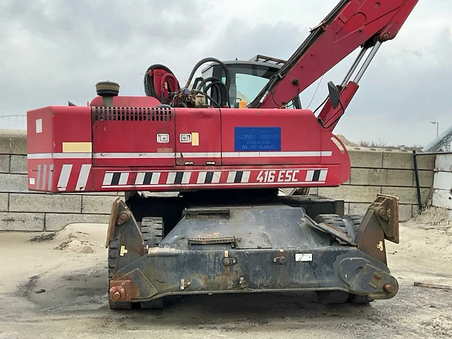 2007 solmec overslag kraan - afbeelding 34 van  34