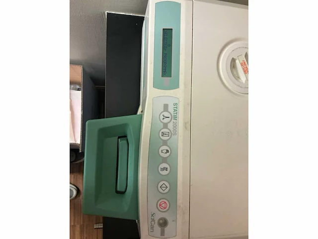 2007 statim 2000s sterilisatie machine tandarts apparatuur - afbeelding 2 van  3
