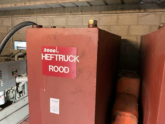 2007 stijnen horizontale opslagtank - afbeelding 4 van  6