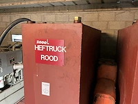 2007 stijnen horizontale opslagtank - afbeelding 4 van  6