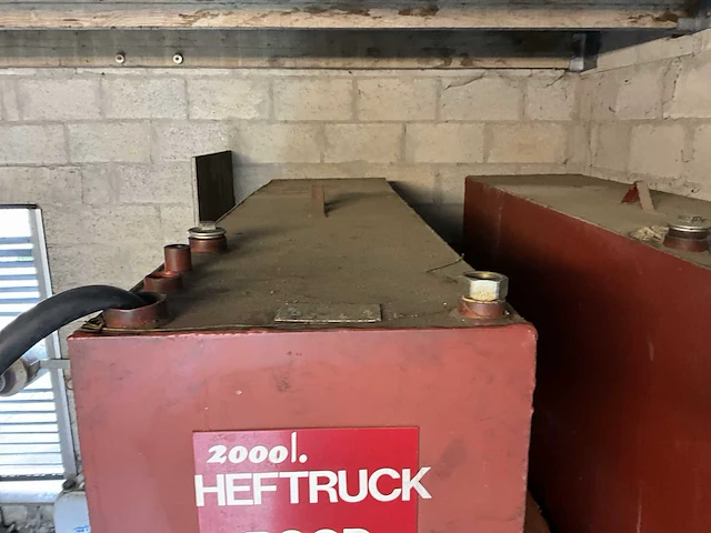 2007 stijnen horizontale opslagtank - afbeelding 5 van  6