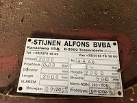 2007 stijnen horizontale opslagtank - afbeelding 6 van  6