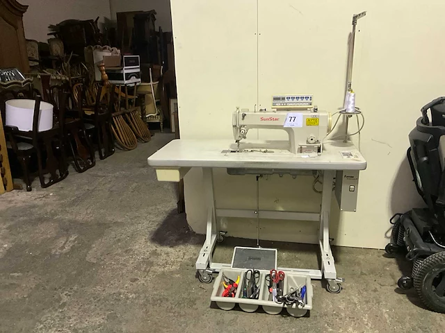 2007 sunstar km-2300umg naaimachine - afbeelding 1 van  7