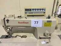 2007 sunstar km-2300umg naaimachine - afbeelding 2 van  7
