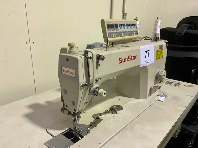 2007 sunstar km-2300umg naaimachine - afbeelding 3 van  7