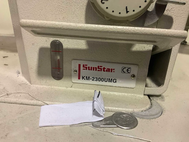 2007 sunstar km-2300umg naaimachine - afbeelding 5 van  7