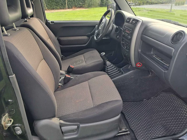 2007 suzuki jimny 1.3 4wd - afbeelding 5 van  14
