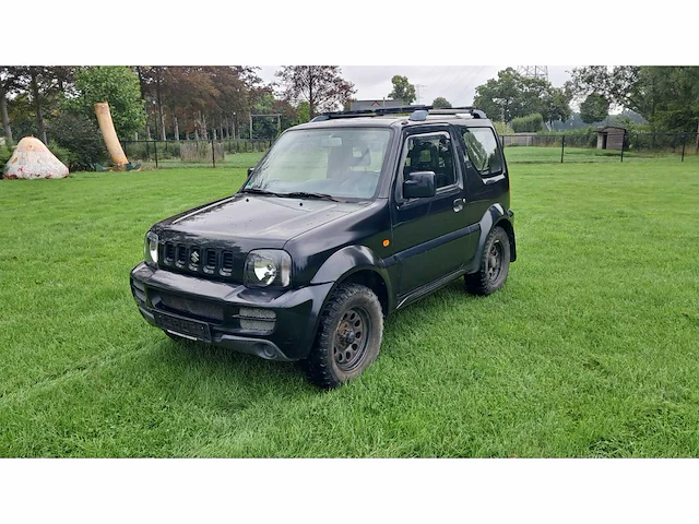 2007 suzuki jimny 1.3 4wd - afbeelding 1 van  14