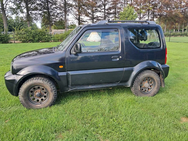 2007 suzuki jimny 1.3 4wd - afbeelding 8 van  14