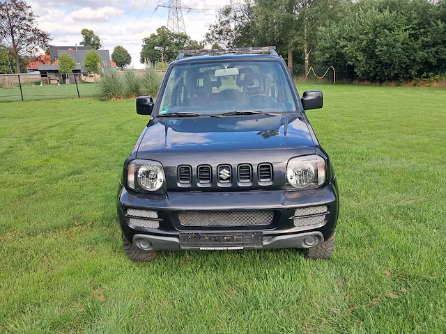 2007 suzuki jimny 1.3 4wd - afbeelding 9 van  14