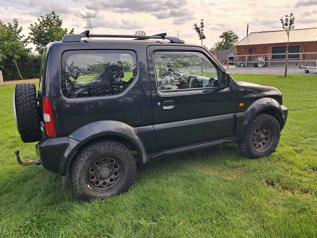 2007 suzuki jimny 1.3 4wd - afbeelding 10 van  14