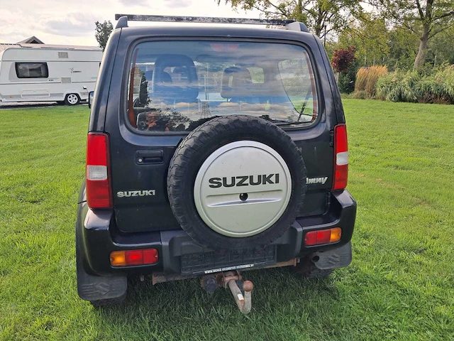 2007 suzuki jimny 1.3 4wd - afbeelding 11 van  14