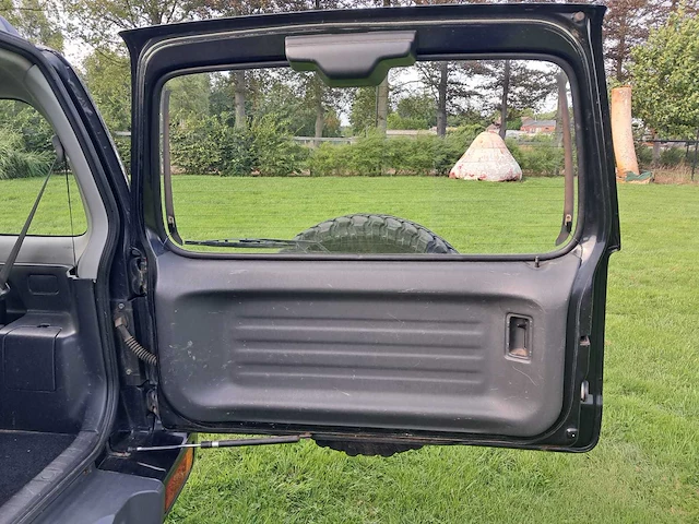 2007 suzuki jimny 1.3 4wd - afbeelding 14 van  14