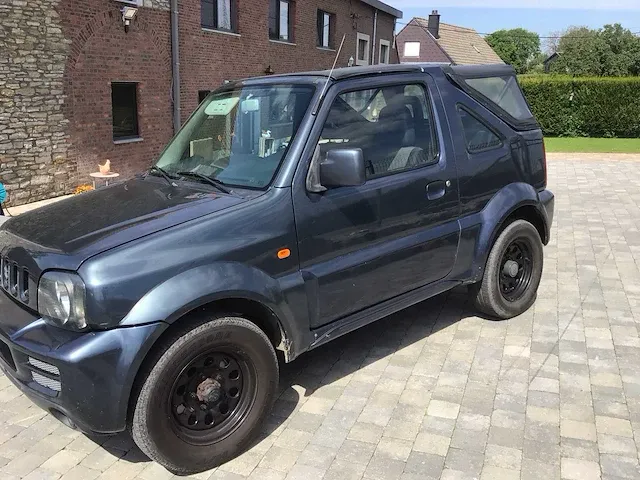 2007 suzuki jimny cabriolet auto - afbeelding 3 van  34