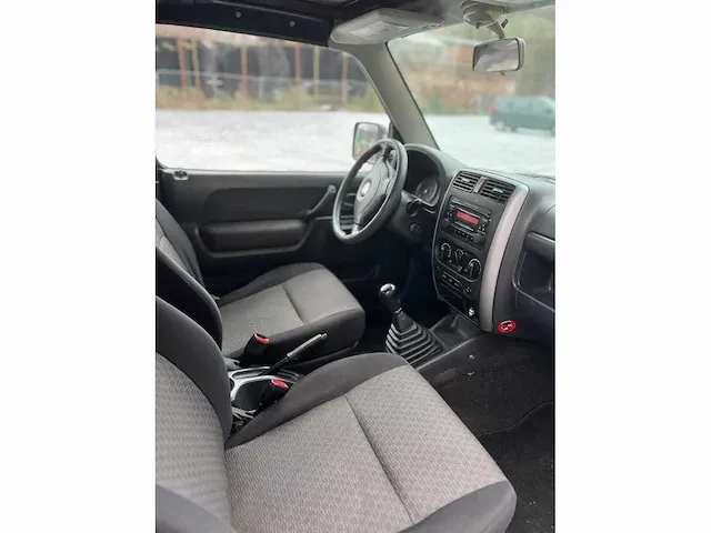 2007 suzuki jimny cabriolet auto - afbeelding 11 van  34