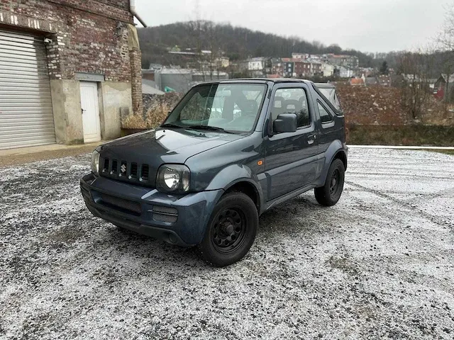2007 suzuki jimny cabriolet auto - afbeelding 1 van  34