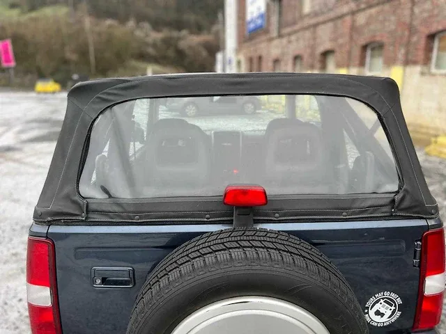 2007 suzuki jimny cabriolet auto - afbeelding 13 van  34