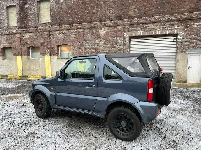 2007 suzuki jimny cabriolet auto - afbeelding 12 van  34