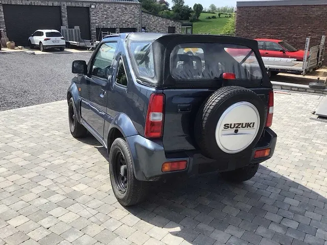 2007 suzuki jimny cabriolet auto - afbeelding 23 van  34