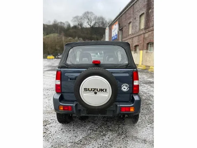 2007 suzuki jimny cabriolet auto - afbeelding 29 van  34