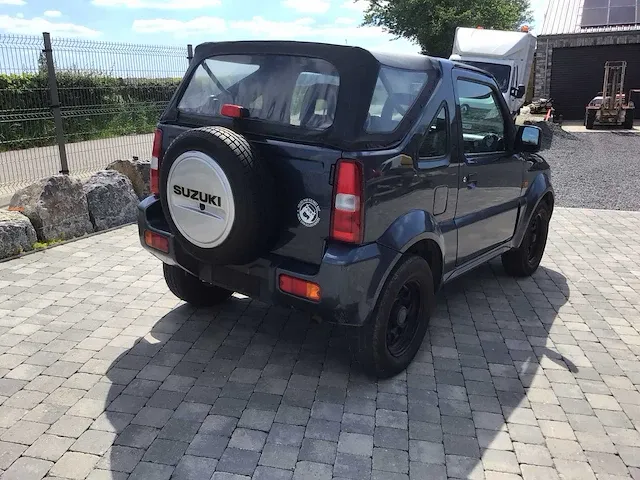2007 suzuki jimny cabriolet auto - afbeelding 30 van  34