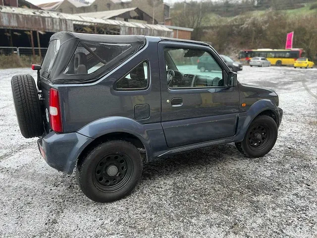 2007 suzuki jimny cabriolet auto - afbeelding 31 van  34