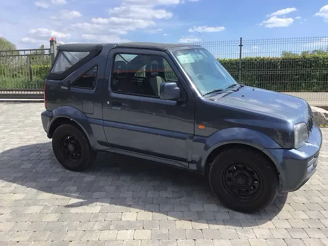2007 suzuki jimny cabriolet auto - afbeelding 32 van  34