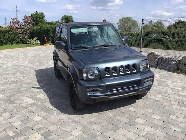 2007 suzuki jimny cabriolet auto - afbeelding 33 van  34