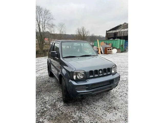2007 suzuki jimny cabriolet auto - afbeelding 34 van  34