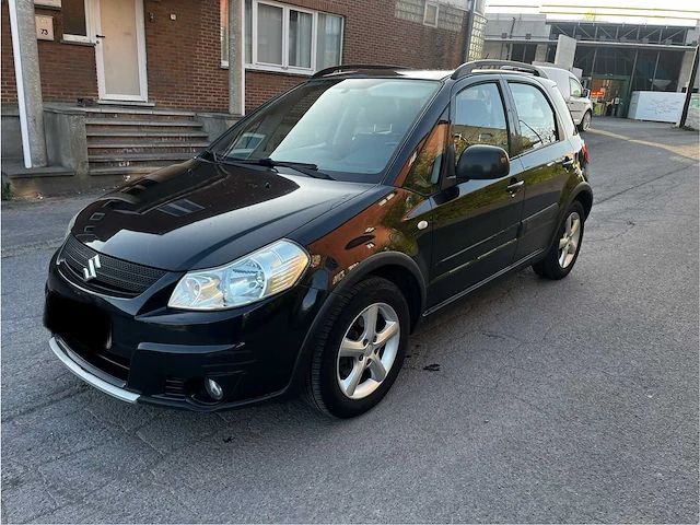 2007 suzuki sx4 1.6benzine /airco - afbeelding 1 van  14