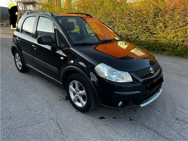 2007 suzuki sx4 1.6benzine /airco - afbeelding 7 van  14